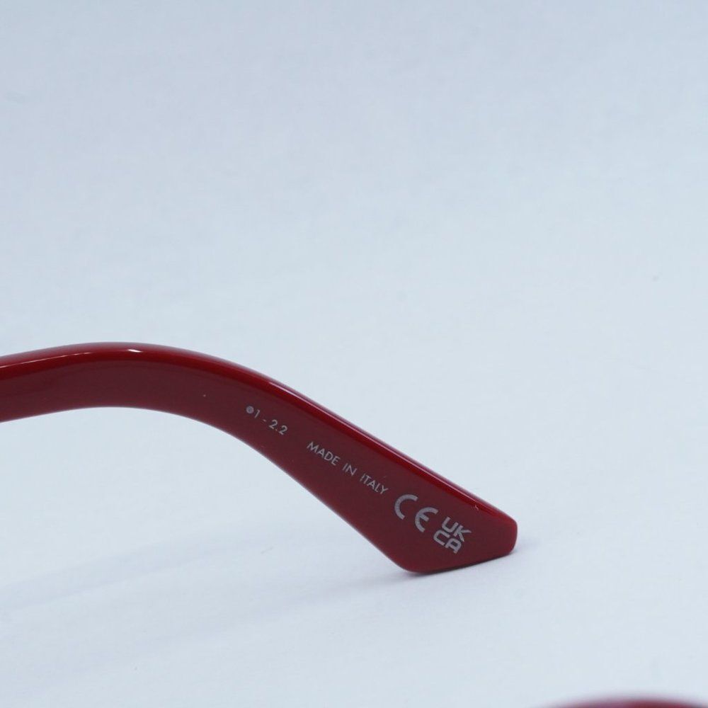 NEW DIOR DIORBOBBYSPORT M1U 35A0 RED GREY SUNGLASSES - Picture 6 of 11